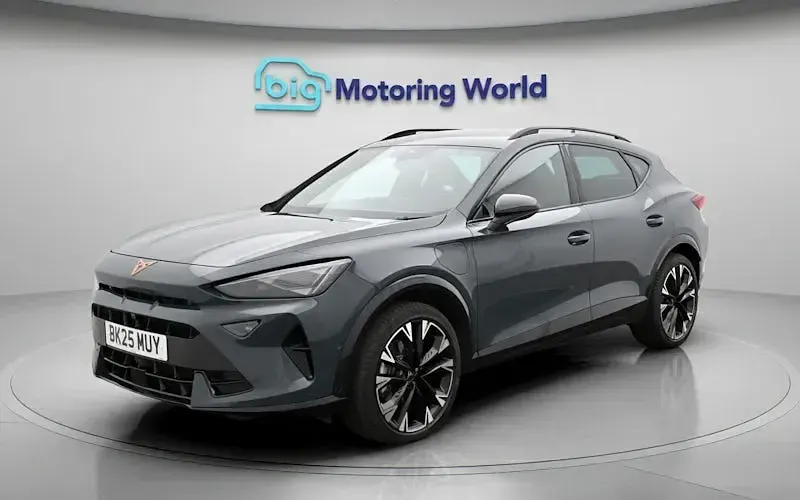 Used Cupra Formentor 204 HP (150 kW) 2025 Blue SUV