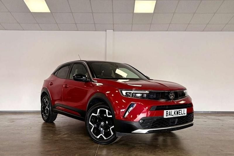 Used Vauxhall Mokka Ultimate 130 HP (95 kW) 2023 Red SUV