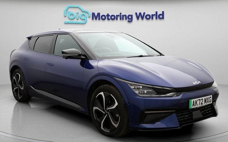 Blue Used 2022 Kia EV6 GT-Line S SUV | £23,600 (Good price) - Image 1/4