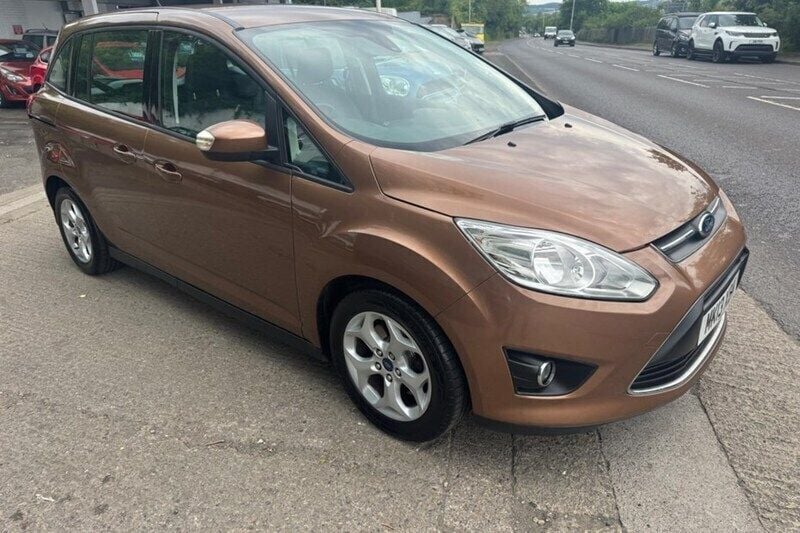 Brown Used 2013 Ford Grand C-Max Zetec MPV | £4,500 (Fair price) - Image 1/1