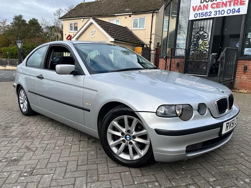 Silver Used 2001 BMW 320 Hatchback | £2,150 - Image 1/4