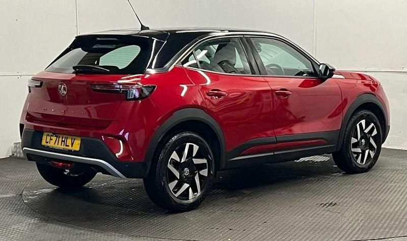 Used Vauxhall Mokka Elite 100 HP (73 kW) 2021 Red SUV
