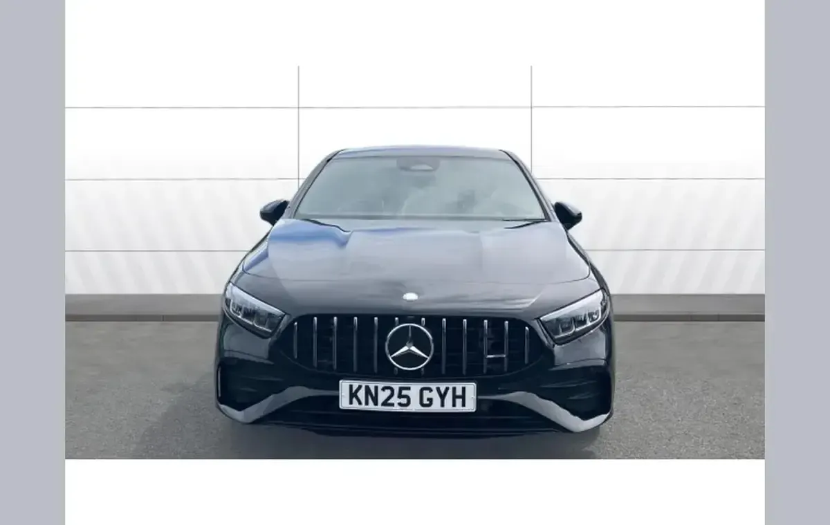 Used Mercedes A35 AMG Premium 316 HP (232 kW) 2025 Black Sedan