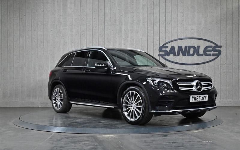 Used Mercedes GLC220 AMG Line Premium 170 HP (125 kW) 2018 Estate