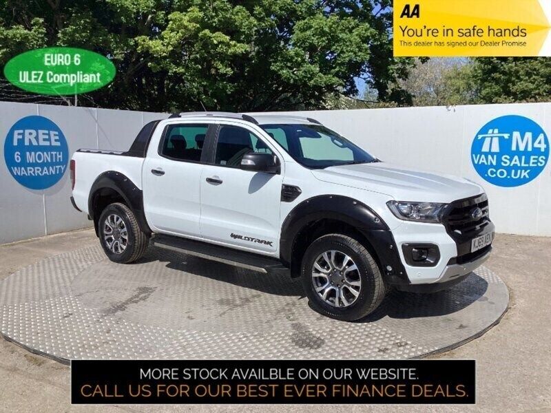 White Used 2020 Ford Ranger Wildtrack Pickup | £18,495 (Super price) - Image 1/4