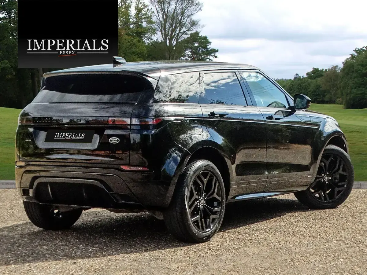 Used Land Rover Range Rover evoque HSE Dynamic 2020 Black SUV
