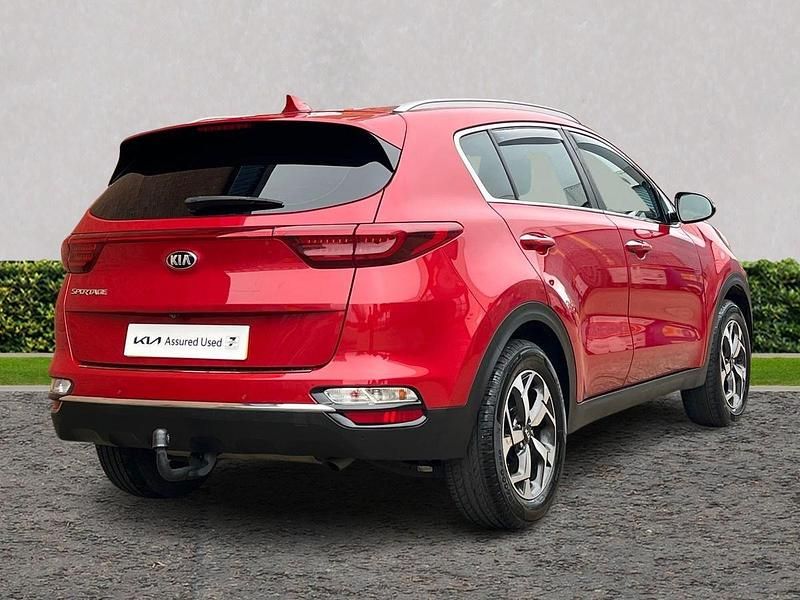 Used Kia Sportage 2019 Red SUV