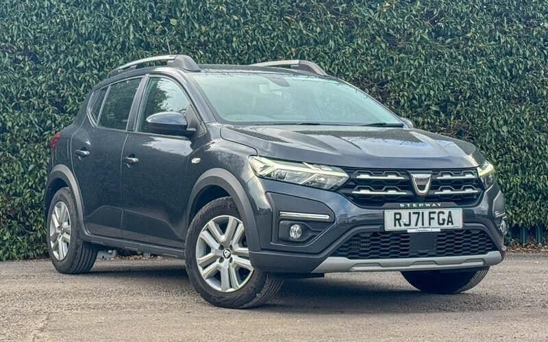 Used Dacia Sandero Comfort 91 HP (66 kW) 2022 Grey Hatchback