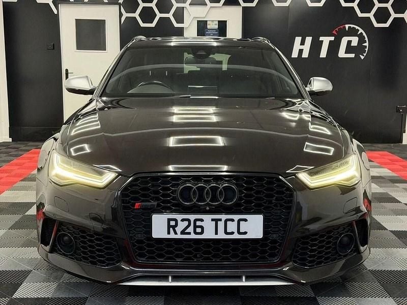 Used Audi RS6 Advanced 2015 Black Estate