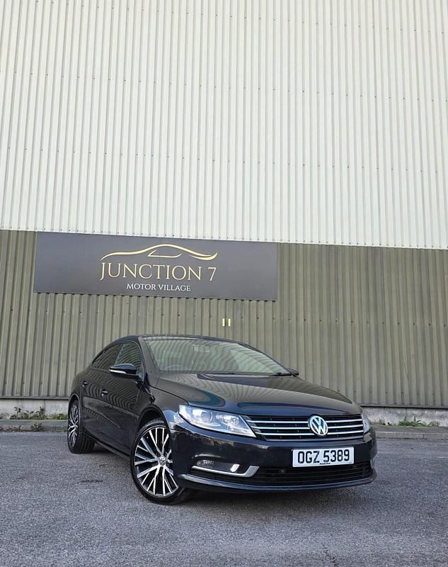 Used VW CC Black Edition 150 HP (110 kW) 2016 Black Sedan