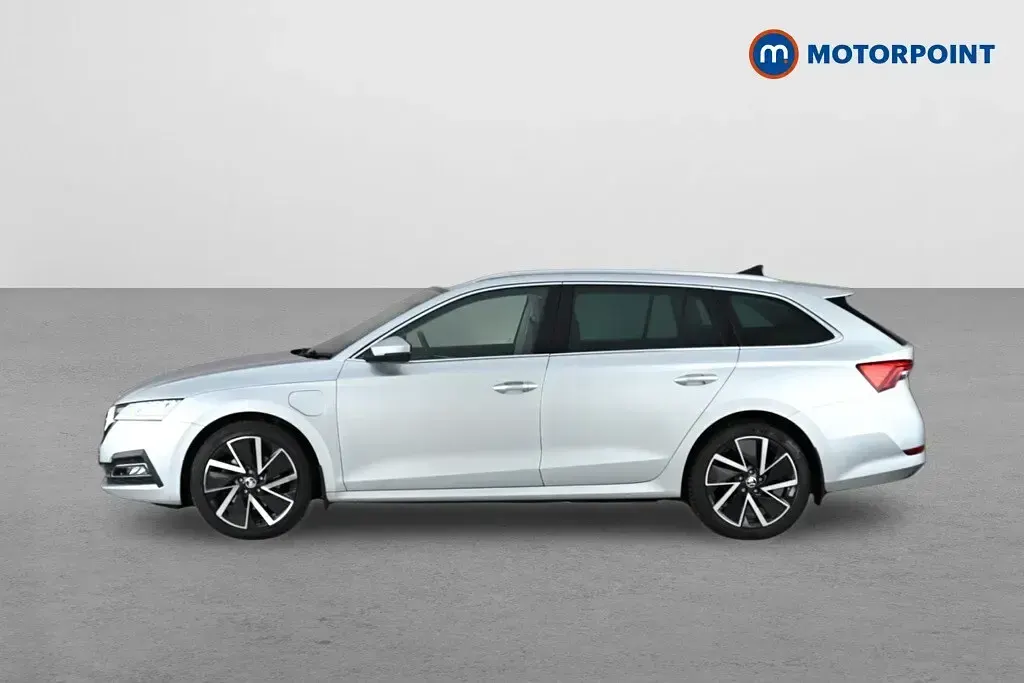 Used Skoda Octavia SE L 2021 Silver Estate