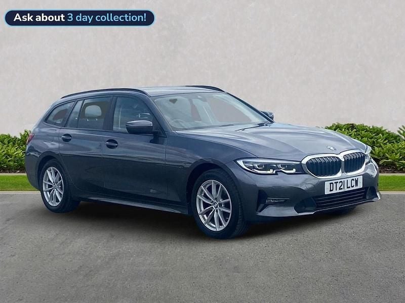 Grey Used 2021 BMW 320 Comfort Edition Estate | £18,439 (Super price) - Image 1/4