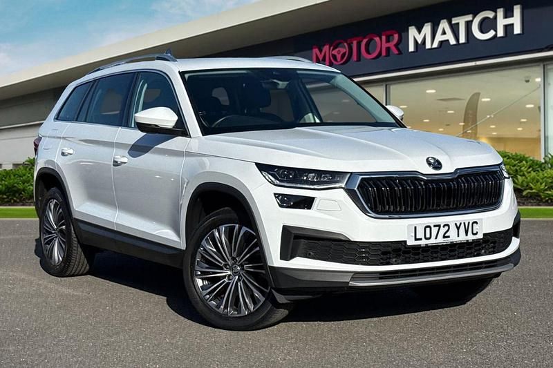 Second-hand Skoda Kodiaq SE L Executive 2023 Alb SUV