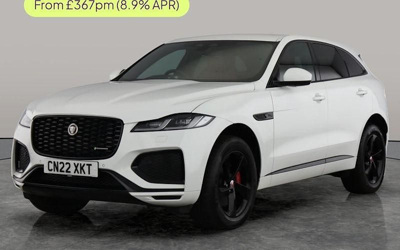 Used Jaguar F-Pace R-Dynamic 204 HP (150 kW) 2024 SUV