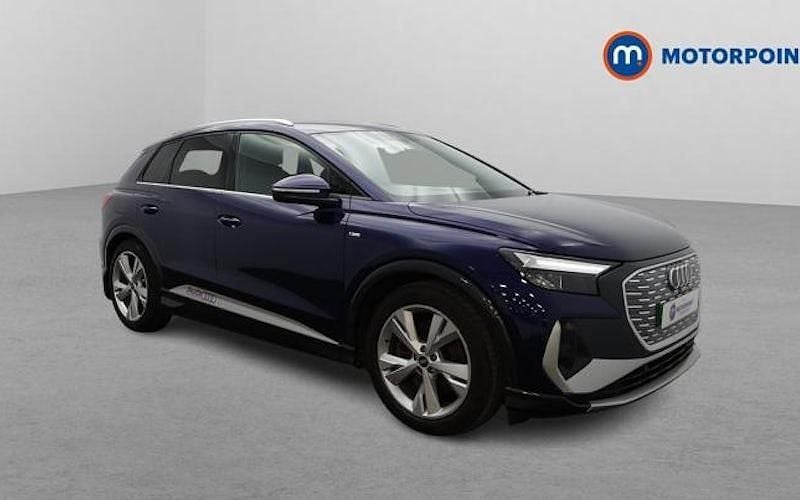 Used Audi Q4 e-tron S-Line 150 kW (204 HP) 2023 SUV