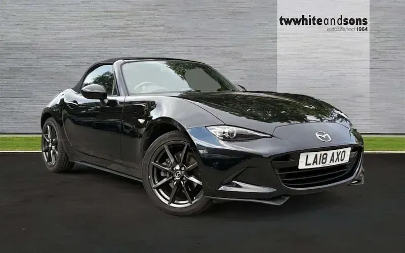 Used Mazda MX5 160 HP (117 kW) 2018 Cabriolet