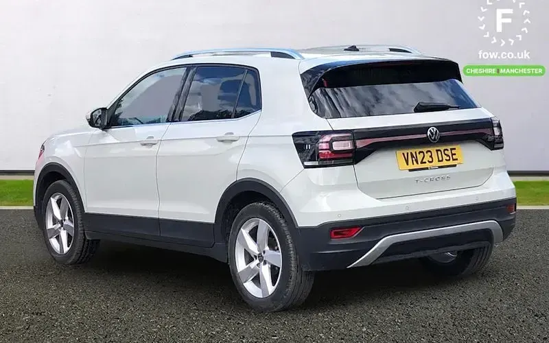 Gebraucht VW T-Cross SEL 150 PS (110 kW) 2023 Grau SUV