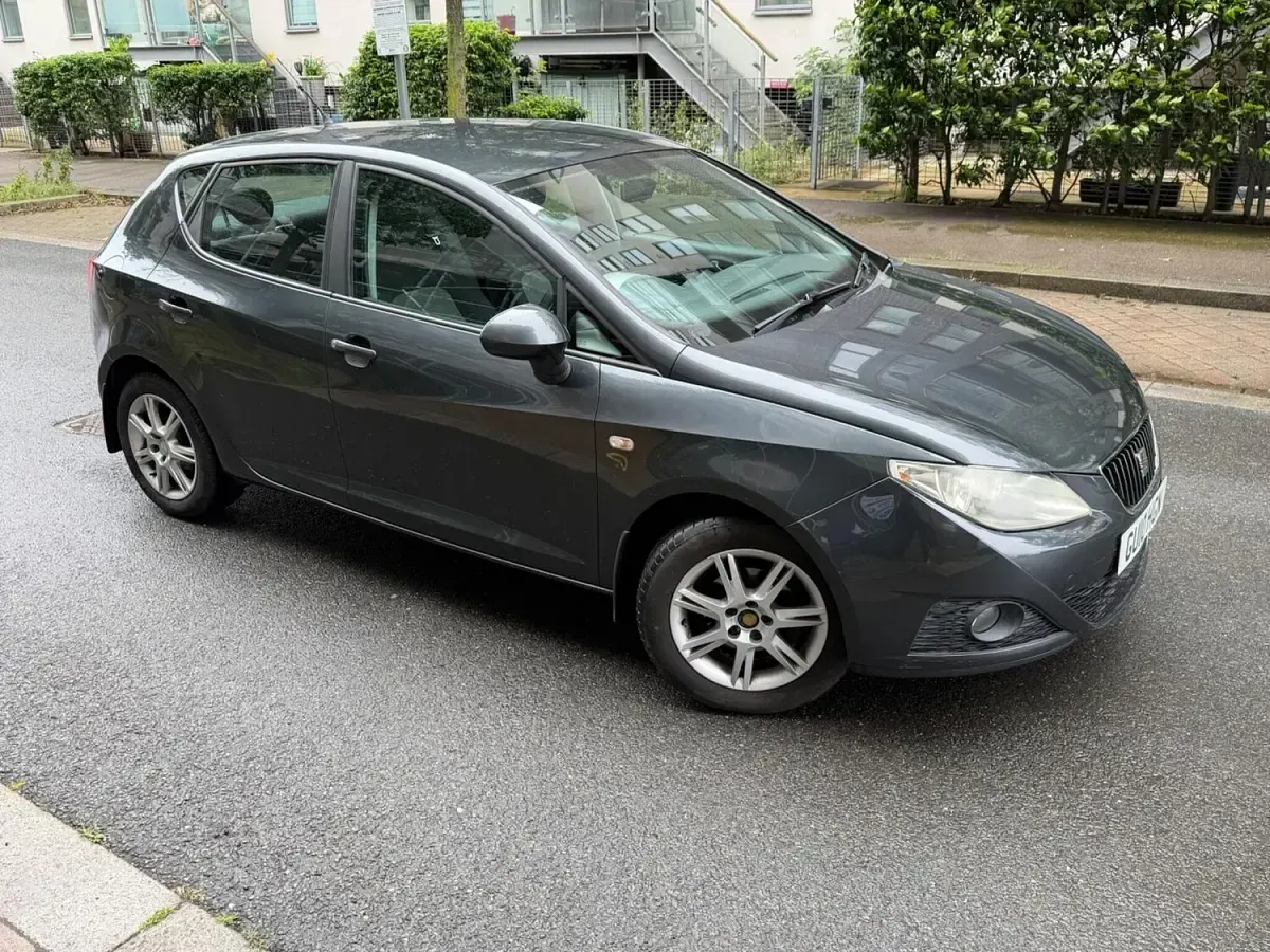 Used Seat Ibiza SE 2010 Grey Hatchback
