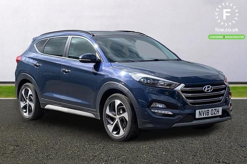 Usado Hyundai Tucson Premium SE 136 HP (100 kW) 2018 SUV