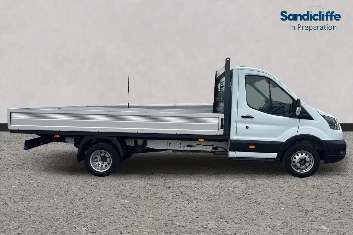 Used Ford Transit 130 HP (95 kW) 2026 Frozen white (solid colour) Van