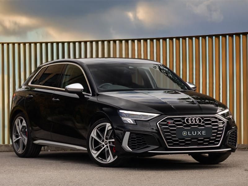 Black Used 2023 Audi S3 Comfort Hatchback | £35,498 (A bit pricey) - Image 1/4