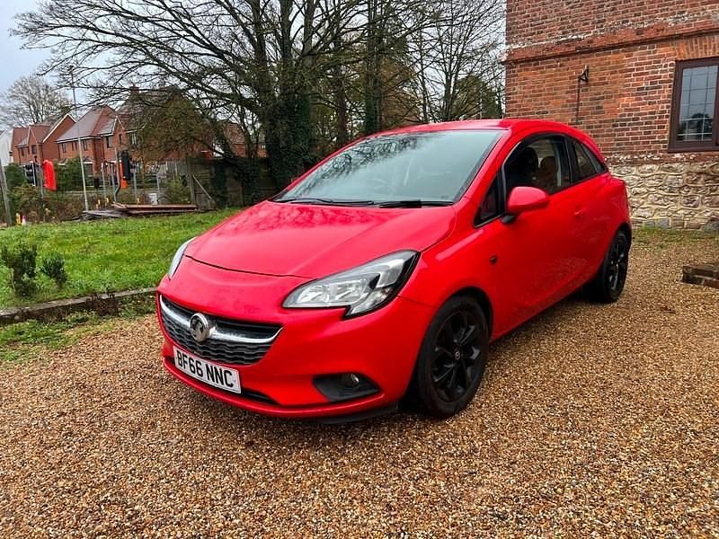 Used Vauxhall Corsa SRi 2016 Red Hatchback