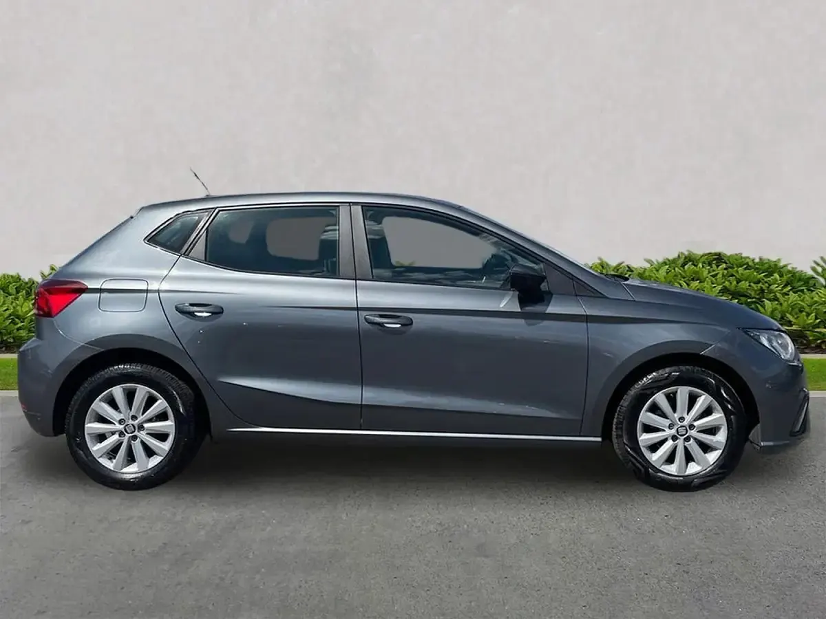 Used Seat Ibiza SE 75 HP (55 kW) 2018 Grey Hatchback