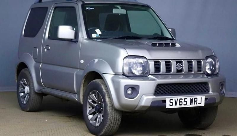 Silver Used 2015 Suzuki Jimny SZ4 SUV | £16,495 (A bit pricey) - Image 1/4