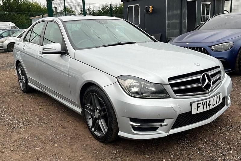 Silver Used 2014 Mercedes C250 Sport Edition Sedan | £4,950 (Super price) - Image 1/1