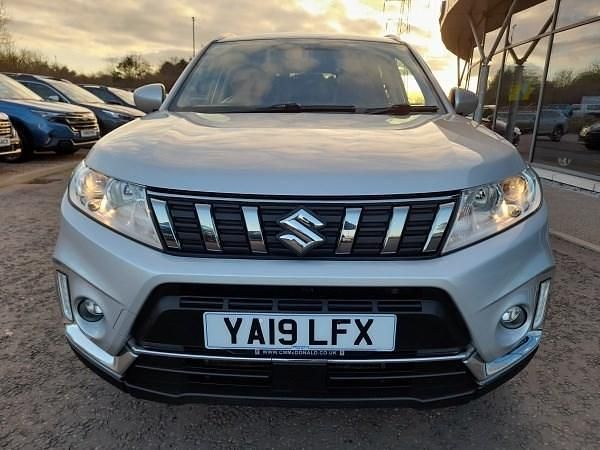 Used Suzuki Vitara SZ-T 111 HP (81 kW) 2019 Silver SUV