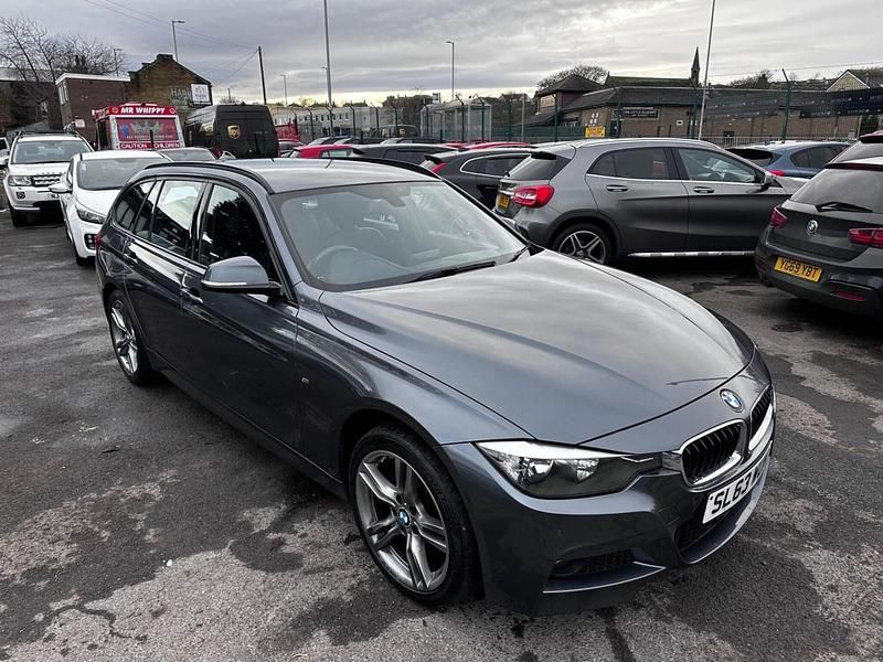 Used BMW 330 M Sport 258 HP (189 kW) 2013 Grey Estate