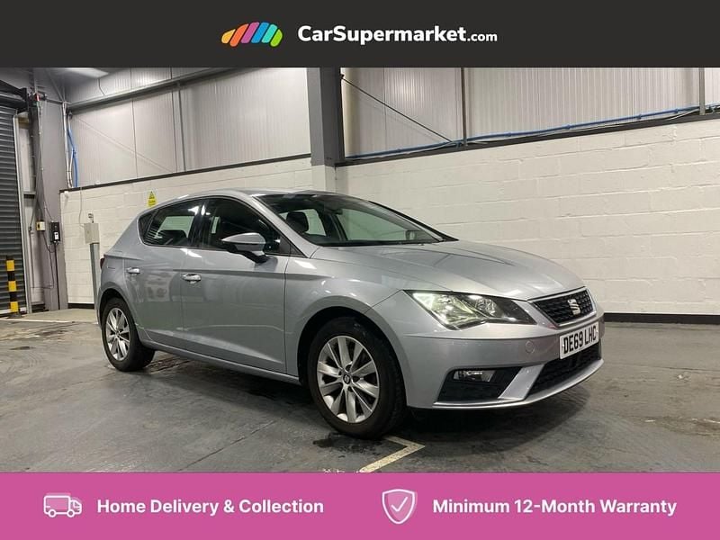 Silver Used 2020 Seat Leon SE Hatchback | £11,497 (Good price) - Image 1/4