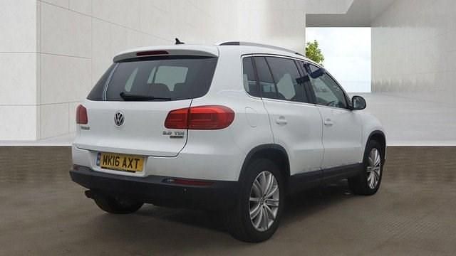 Used VW Tiguan Edition 150 HP (110 kW) 2016 White SUV