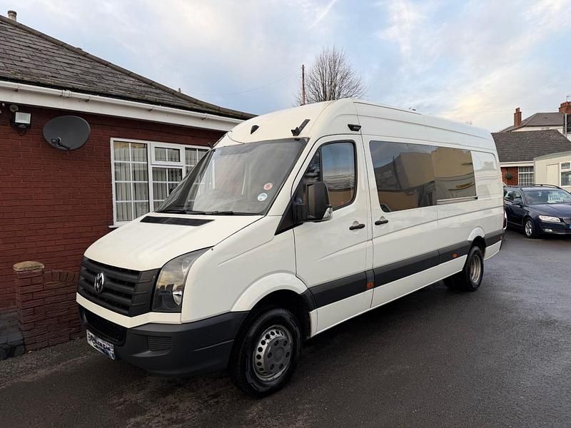 White Used 2013 VW Crafter Van | £12,995 (Fair price) - Image 1/4