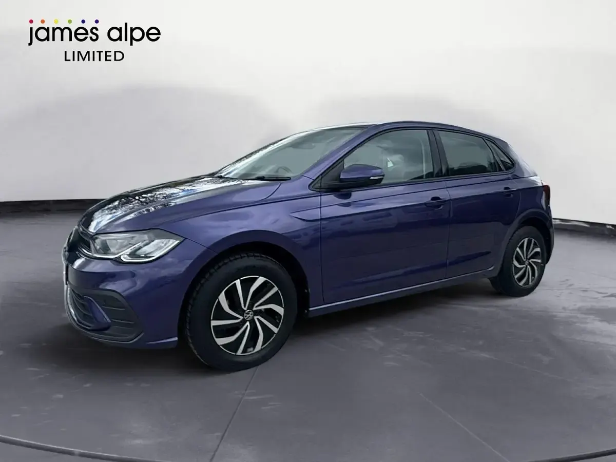 Used VW Polo Life 95 HP (69 kW) 2022 Mauve/purple Hatchback