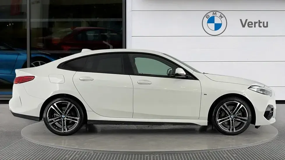 Used BMW 218 M Sport 136 HP (100 kW) 2023 White Coupe