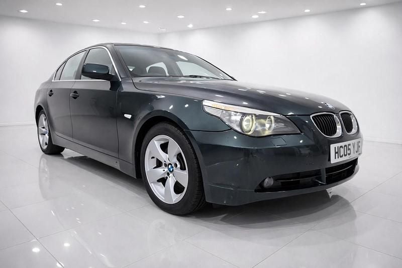 Used BMW 525 Comfort Edition 2019 Green Sedan