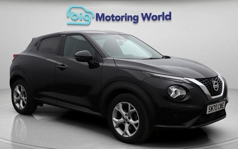 Used 2020 Nissan Juke N-Connecta SUV | £14,100 (Fair price) - Image 1/4