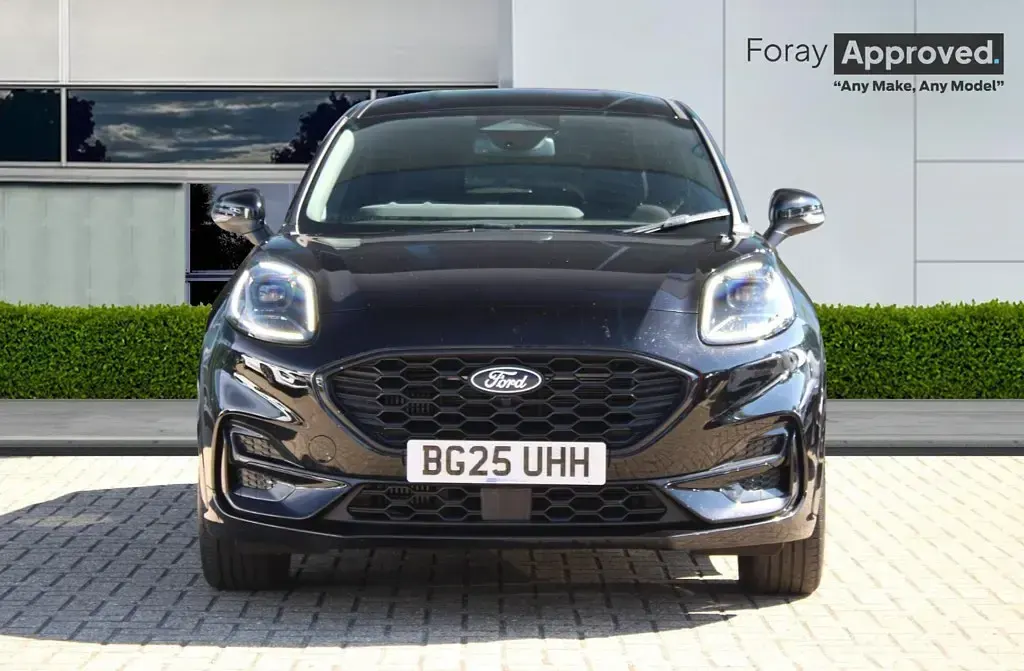 Used Ford Puma ST-Line 125 HP (91 kW) 2025 Black SUV