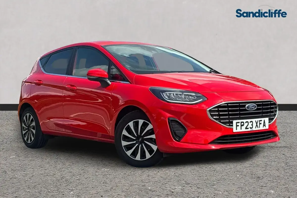 Used Ford Fiesta Titanium 101 HP (74 kW) 2022 Hatchback