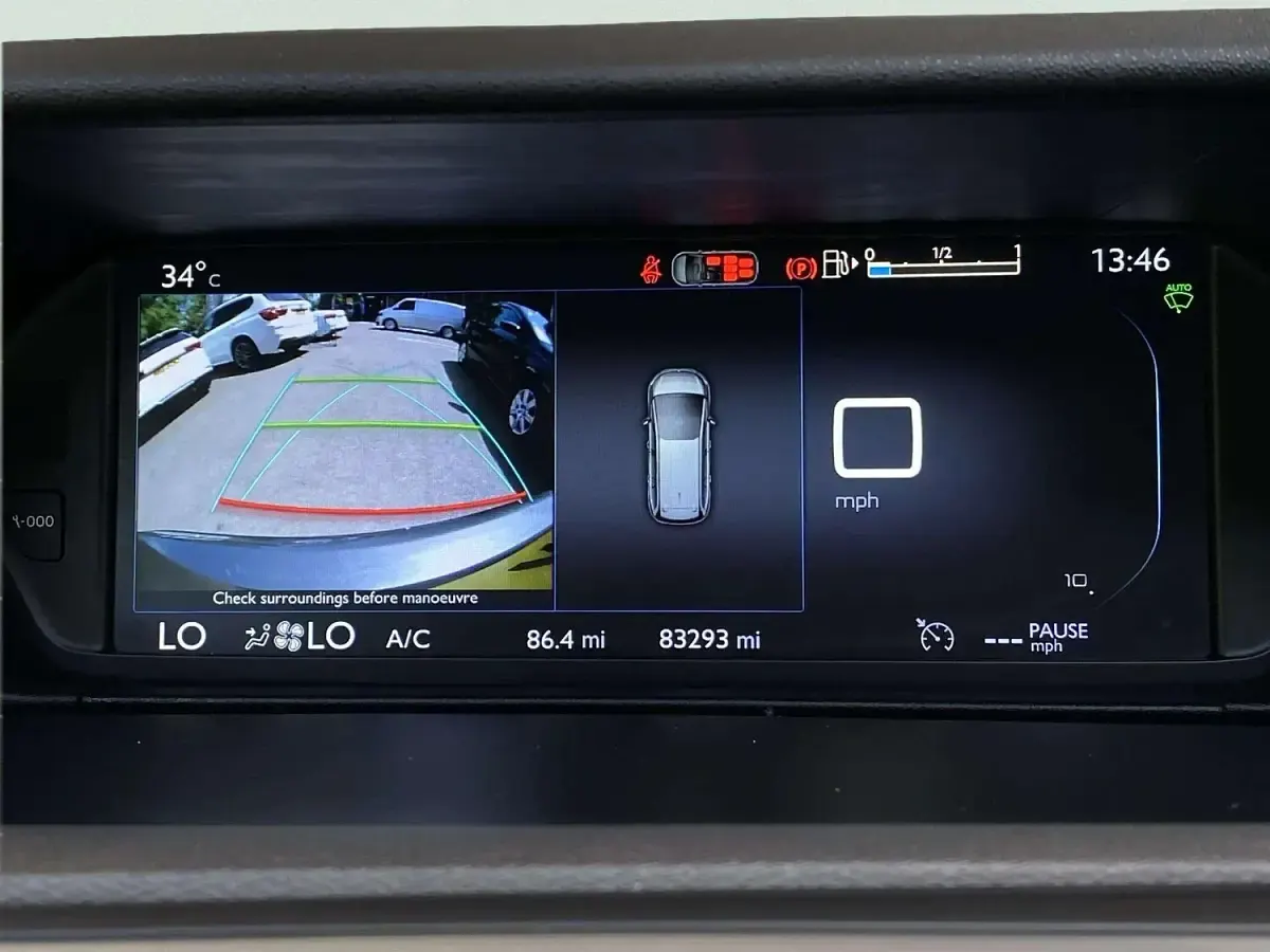 Used Citroën Grand C4 Picasso Exclusive 2015 Grey MPV