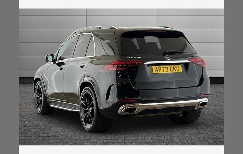 Used Mercedes GLE450 AMG AMG line 375 HP (275 kW) 2023 Black SUV
