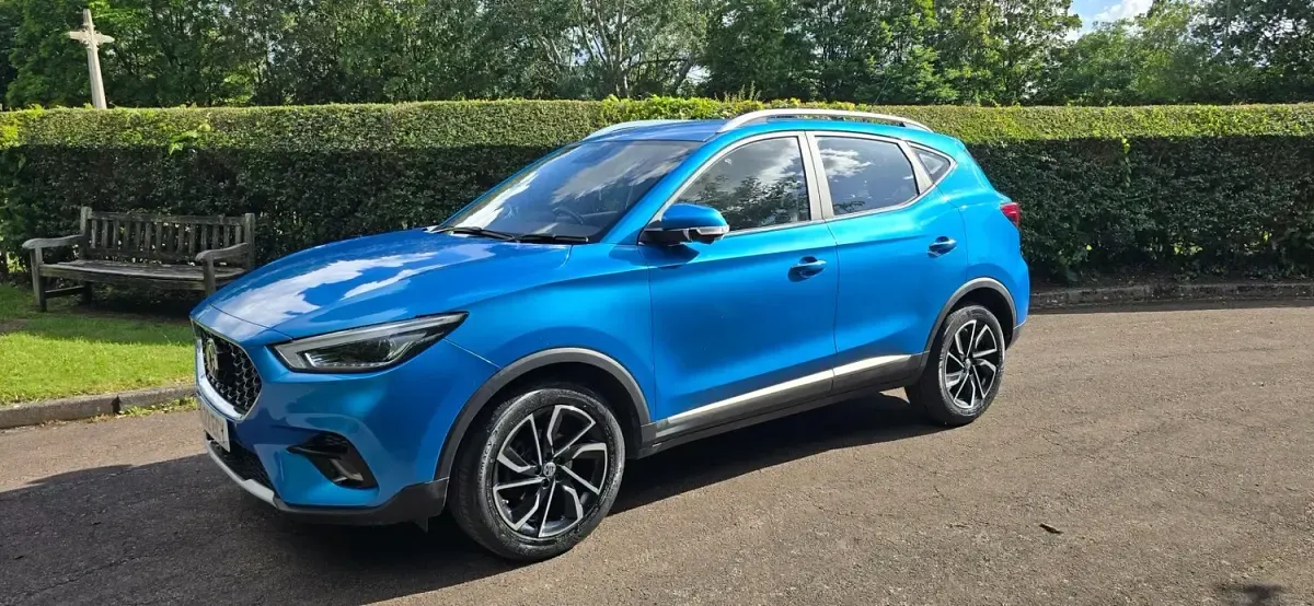 Used MG ZS Exclusive 2022 Blue SUV