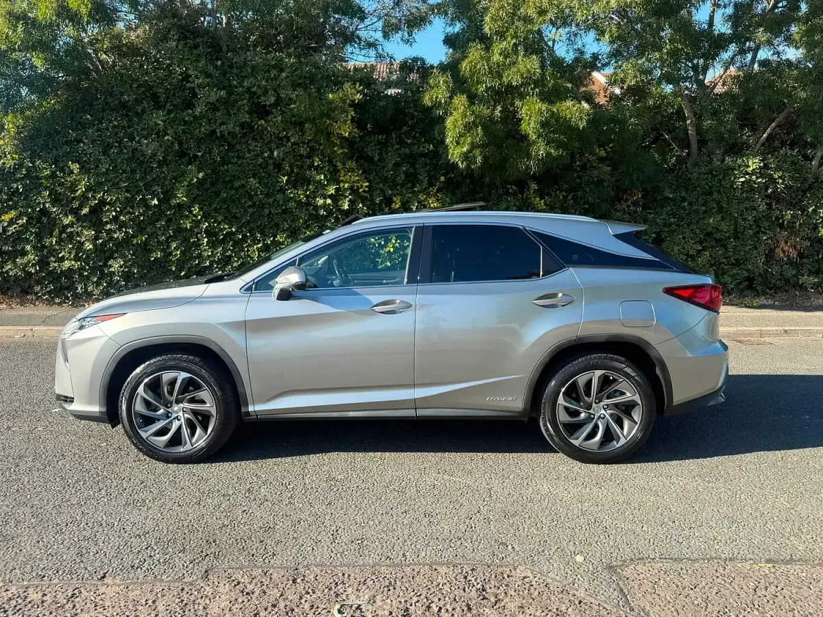 Used Lexus RX450h 2015 Silver SUV
