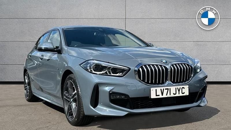 Grey Used 2021 BMW 118 M Sport Hatchback | £20,637 (Fair price) - Image 1/4