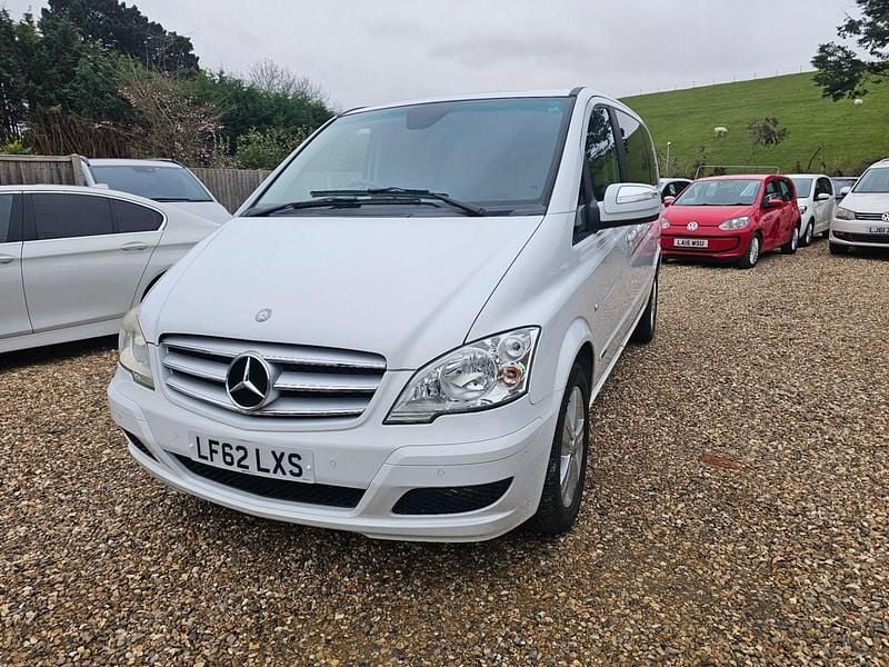 White Used 2024 Mercedes Viano MPV | £9,495 - Image 1/2