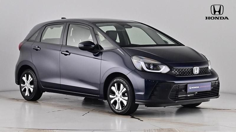 Black New 2025 Honda Jazz Elegance Hatchback | £22,750 (Good price) - Image 1/4