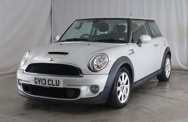 Silver Used 2013 Mini Cooper S Hatch Hatchback | £4,250 (Super price) - Image 1/4