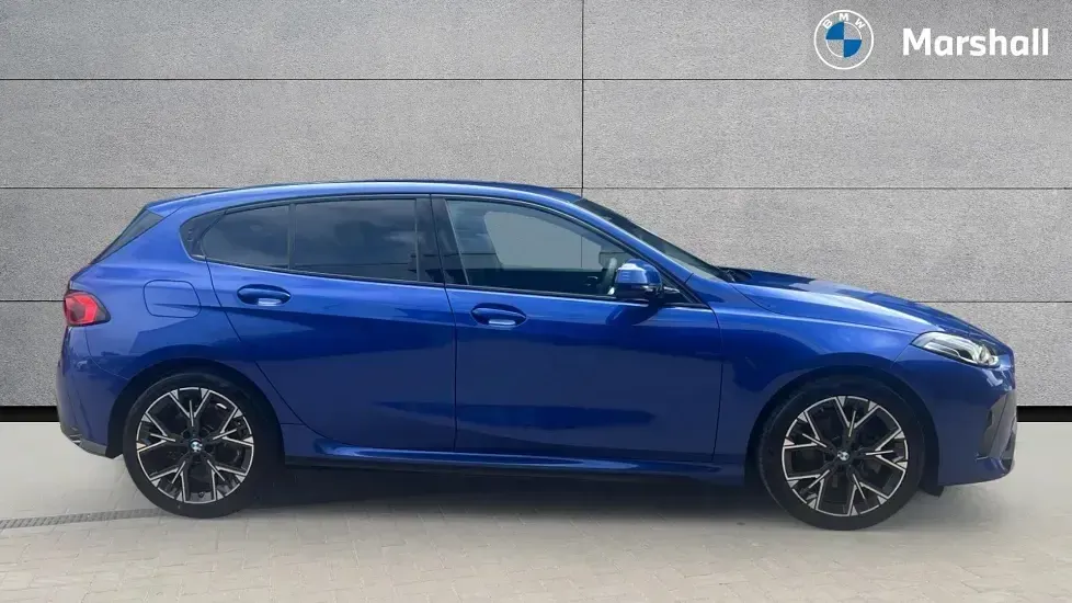 Used BMW 120 M Sport 168 HP (123 kW) 2025 Portimao blue Hatchback