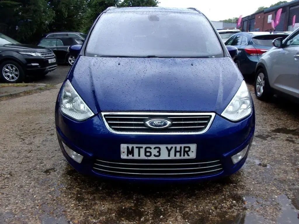 Used Ford Galaxy Titanium 140 HP (102 kW) 2013 Blue MPV